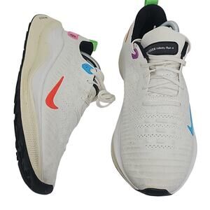 Nike Infinity Run 4 SE White Fuchsia Dream Blue Mens 10.5 Running Shoes Sneakers